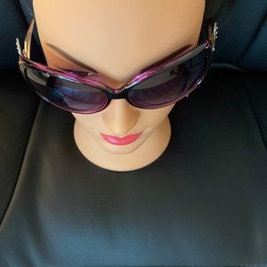 Fashion Sunglasses Purple Ombré